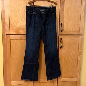 Eddie Bauer Curvy specially dyed Size 10 curvy bootcut jean